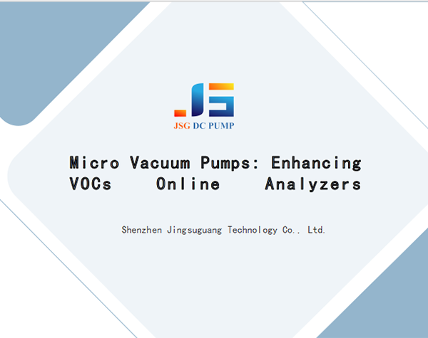 micro vacuum pumps