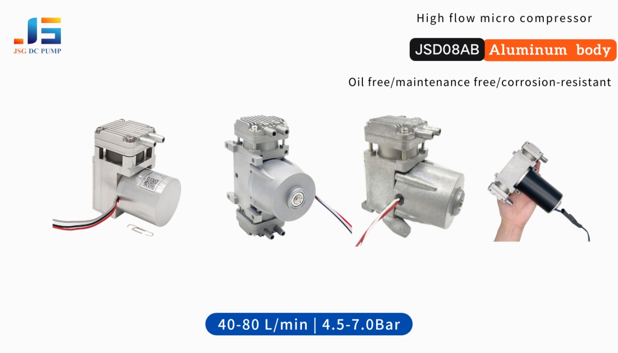 brushless DC air pumps