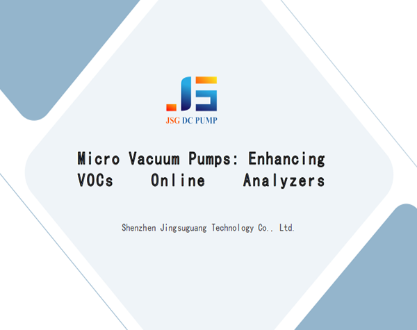 micro vacuum pumps