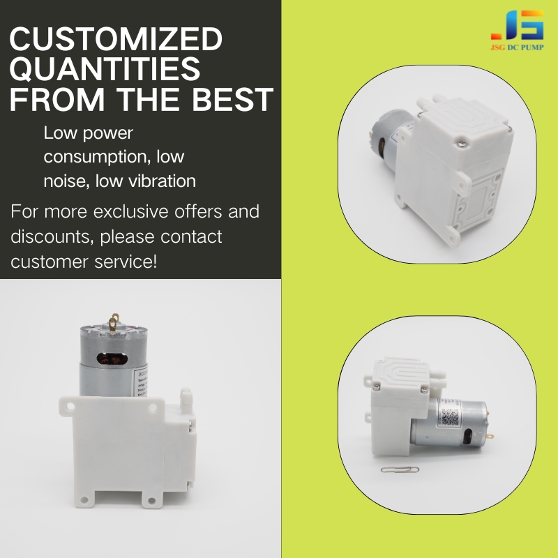 brushless DC air pumps