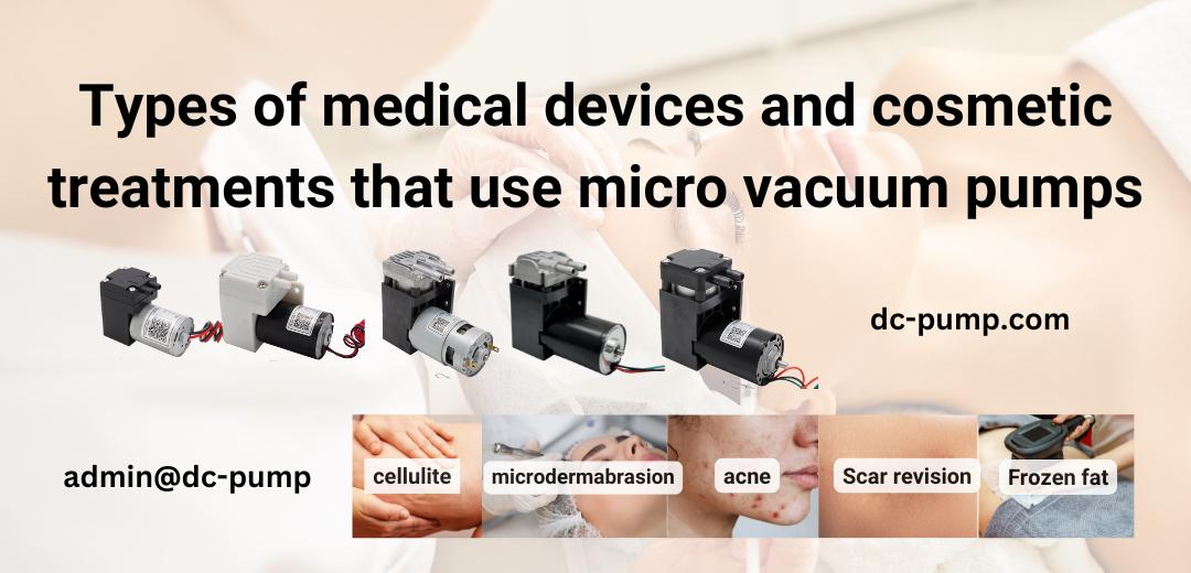 miniature vacuum pumps