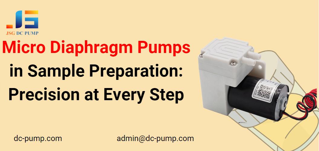 micro diaphragm pumps