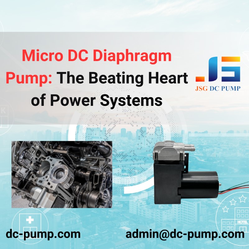 micro DC diaphragm pump