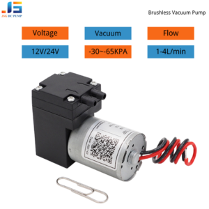 Noiseless Mini Air Pump | 12V/24V Micro Vacuum Pump