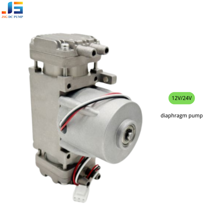 Brushless DC pump