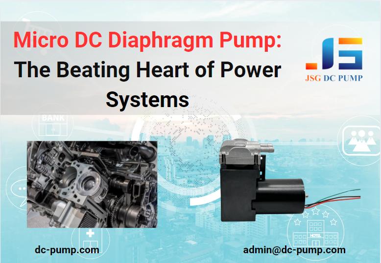 micro DC diaphragm pump