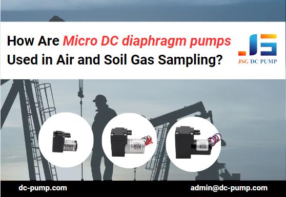 micro DC diaphragm pumps