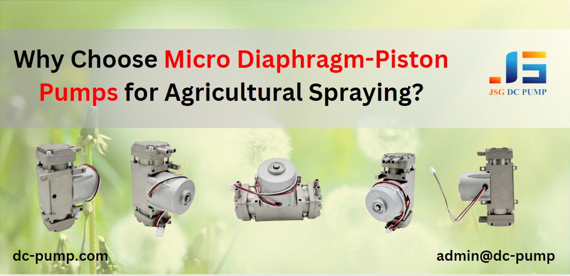 micro diaphragm-piston pumps