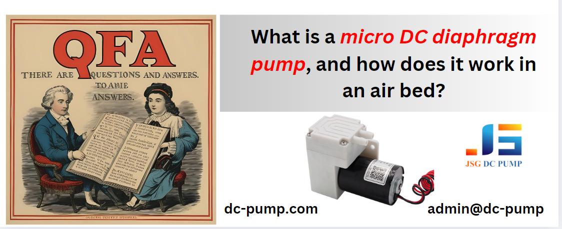 micro dc pumps
