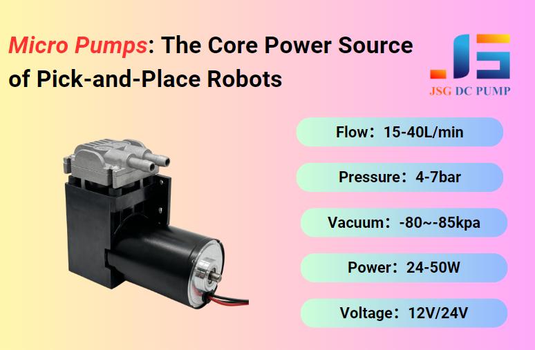 miniature piston vacuum pumps