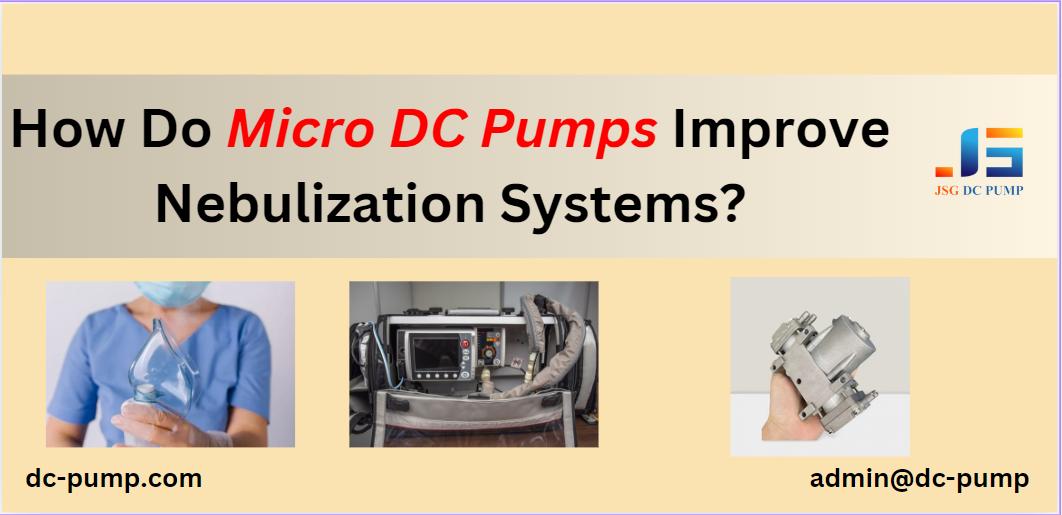 micro DC pumps