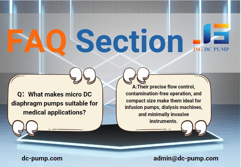 micro DC diaphragm pump
