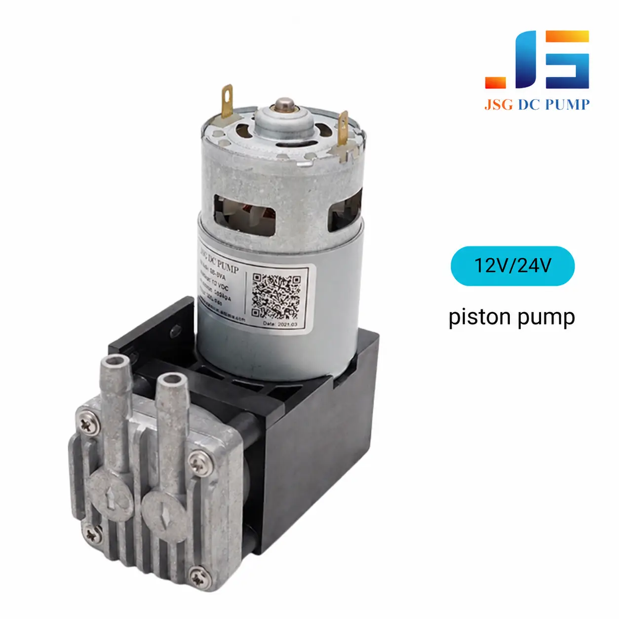 JSG-07A 12V 24V micro piston air pump JSG-07A 12V 24V micro piston air pump