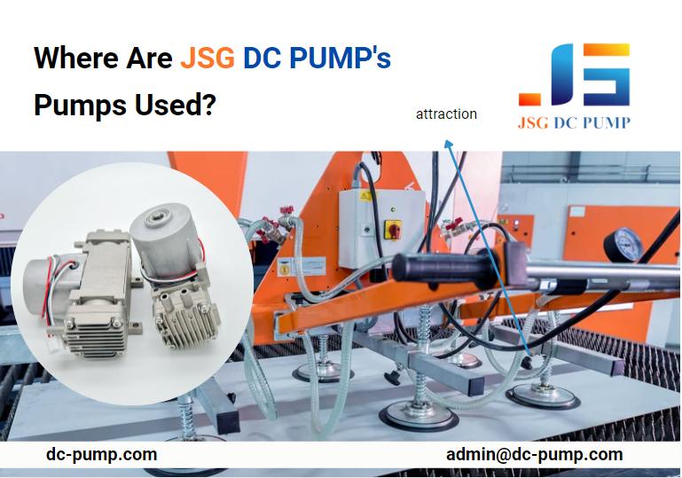 JSG DC pump