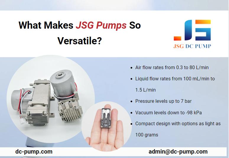JSG DC pump