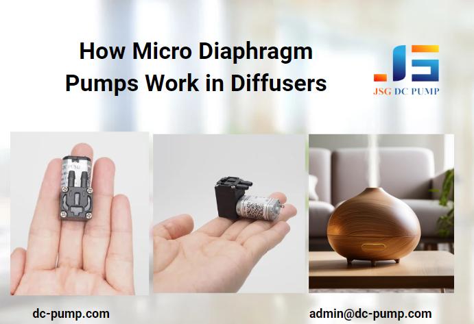 micro diaphragm air pumps