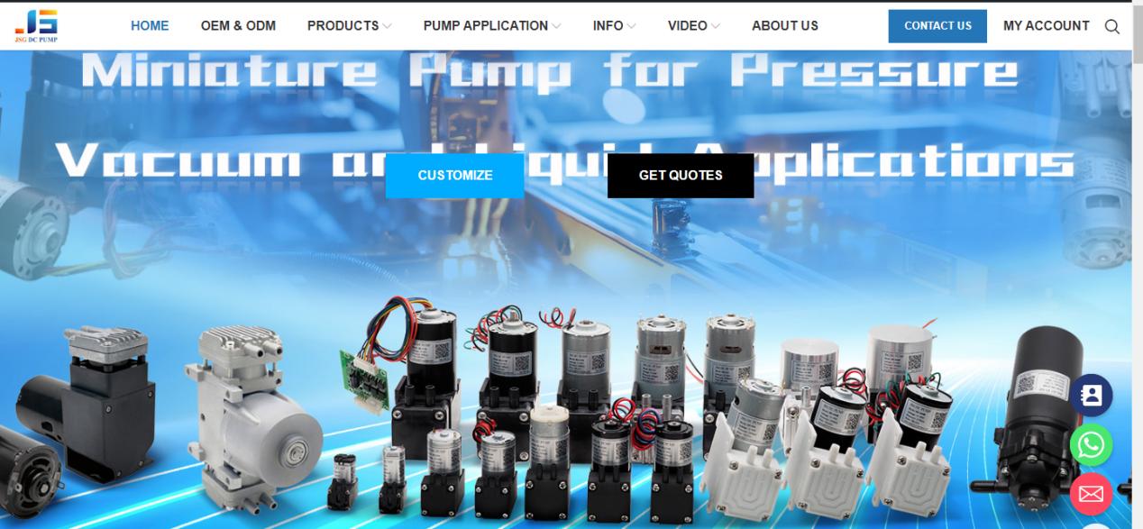 miniature compressor vendors