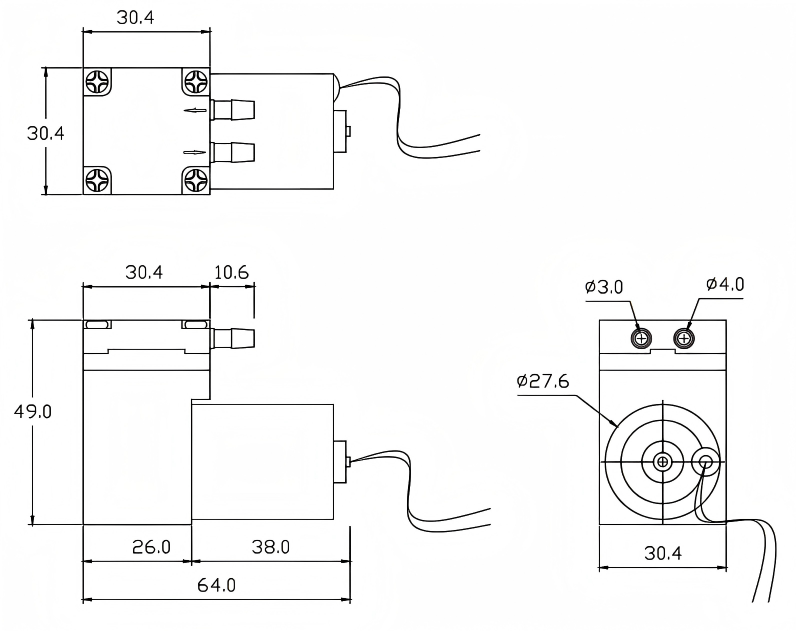 micro diaphragm pump