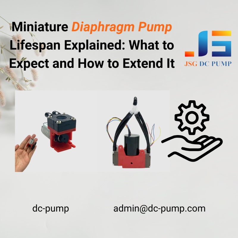 miniature diaphragm pump