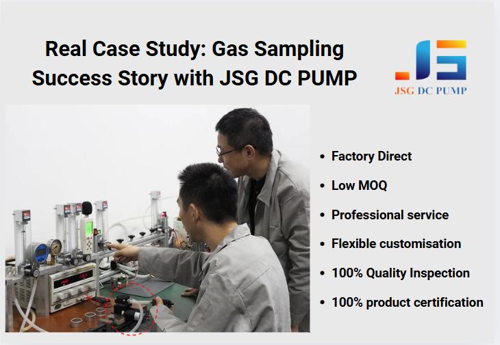 gas sampling pump suppliers