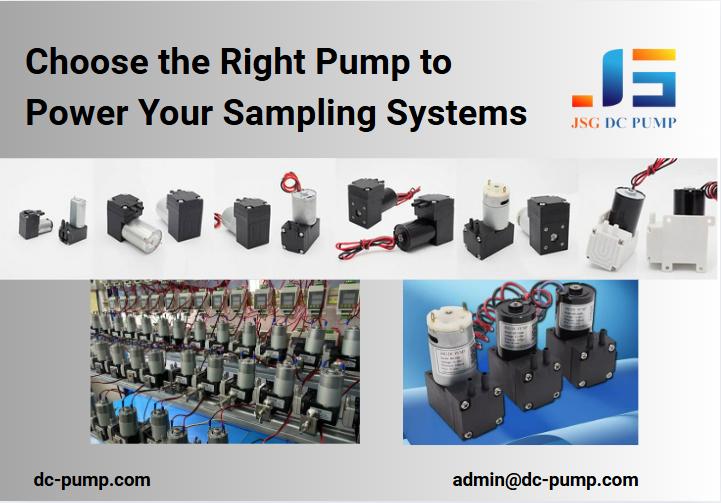 gas sampling pump
