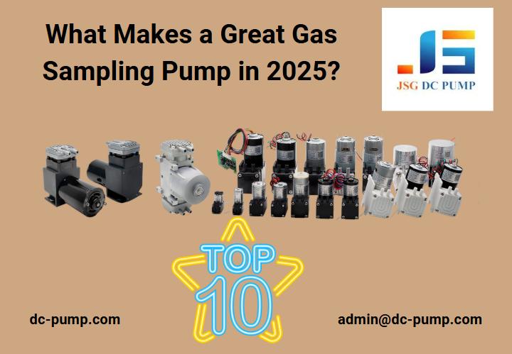 gas sampling pump suppliers