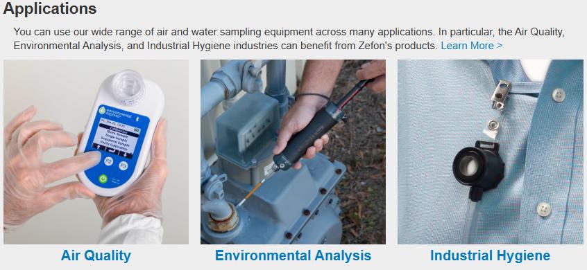 gas sampling pump suppliers