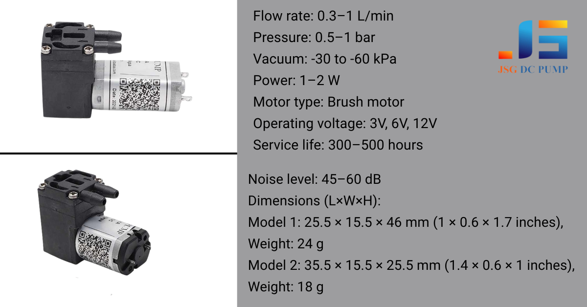 mini vacuum pump