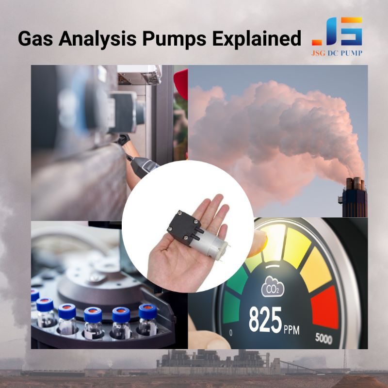 gas analysis pumps
