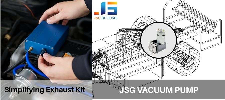Image collage: one side showing a frustrated person with complex engine bay wiring, other side showing a clean, simple kit installation