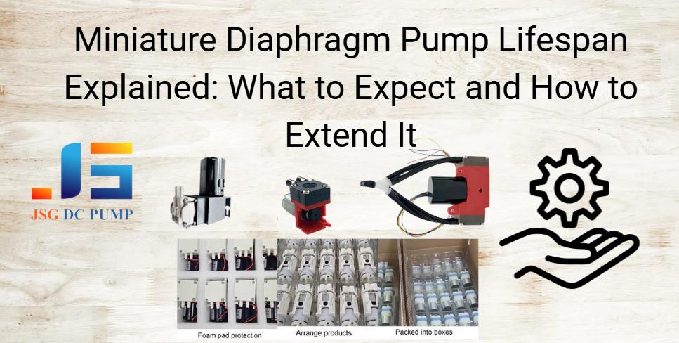 miniature diaphragm pump