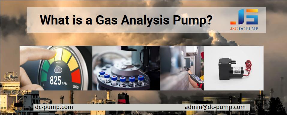 gas analysis pumps