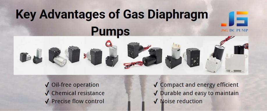 gas analysis pumps
