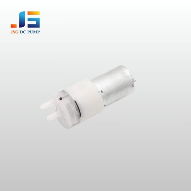 3V micro DC air pump with compact design and dual ports