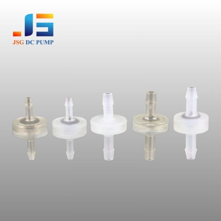One-way valve for air flow control in micro pump systems