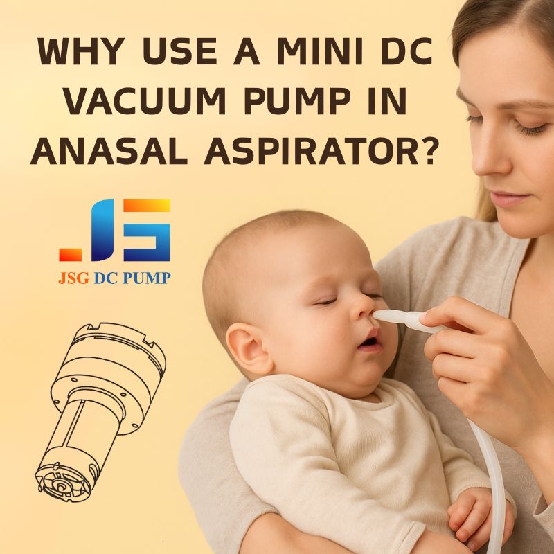 DC vacuum pump
