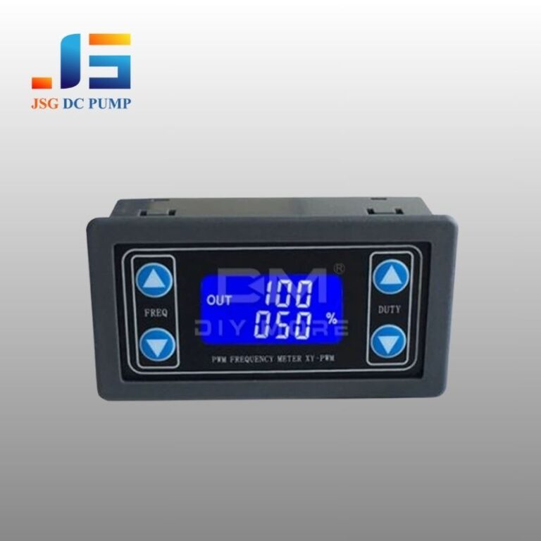 PWM frequency controller for DC brushless micro air pumps
