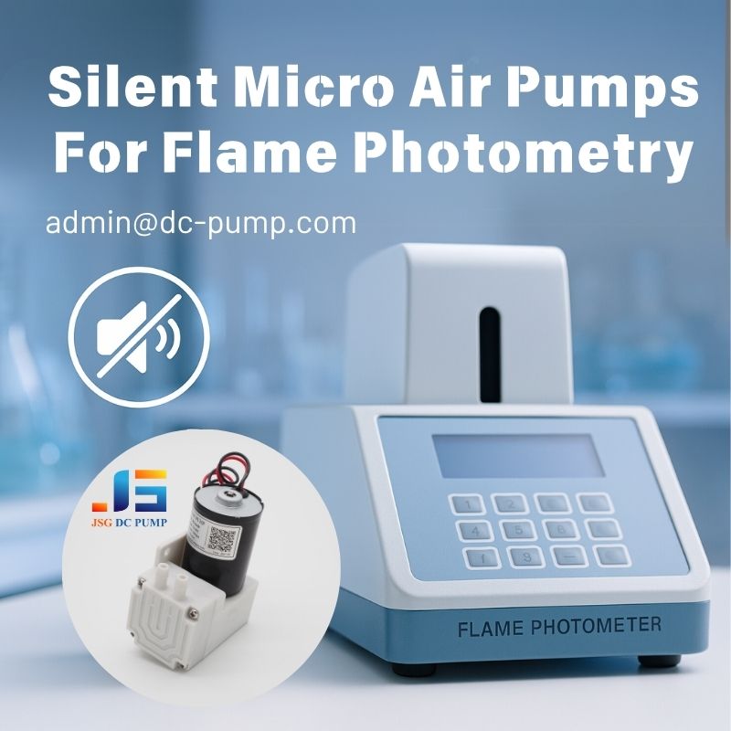 silent micro air pumps
