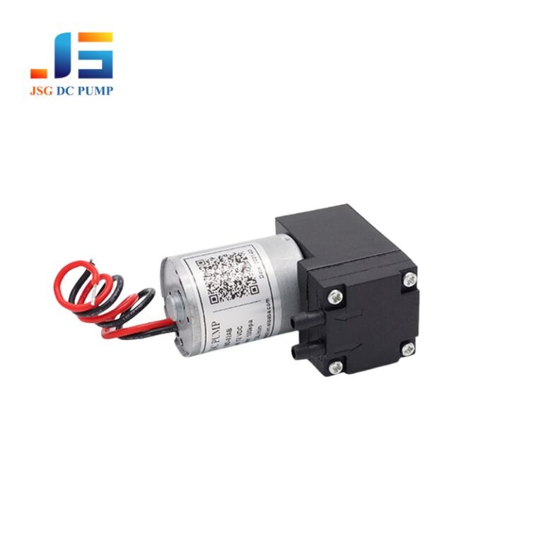Small DC vacuum pump with 12V brushless motor