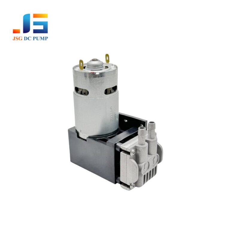 High-flow 24V DC vacuum pump with diaphragm mechanism