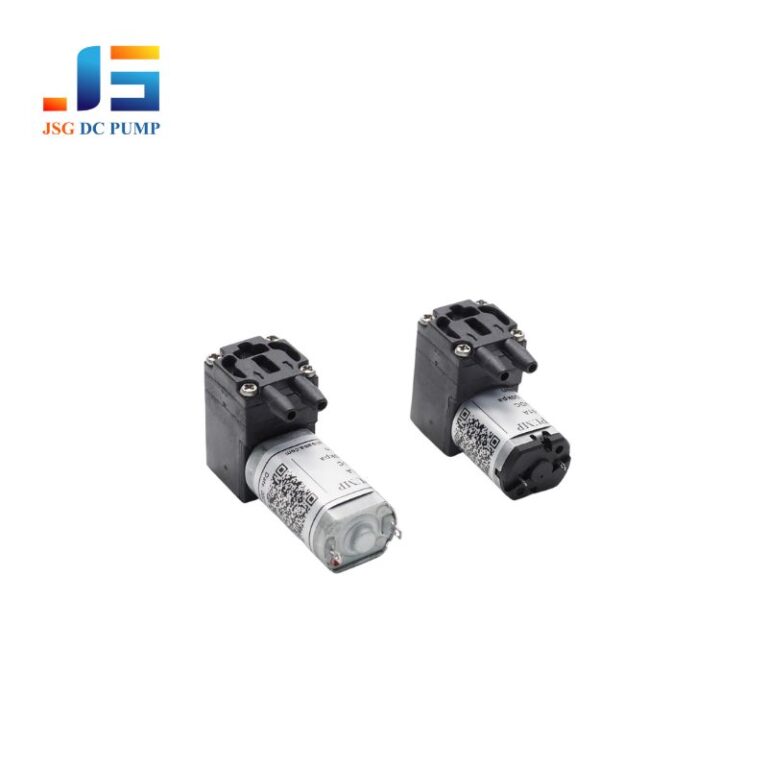 singer head micro DC vacuum pump for high vacuum applications