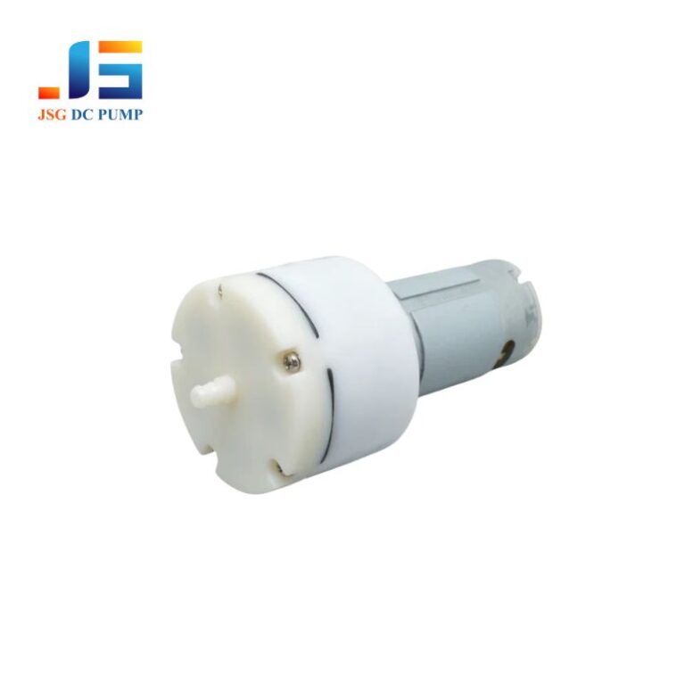 Mini DC diaphragm vacuum pump for portable OEM systems