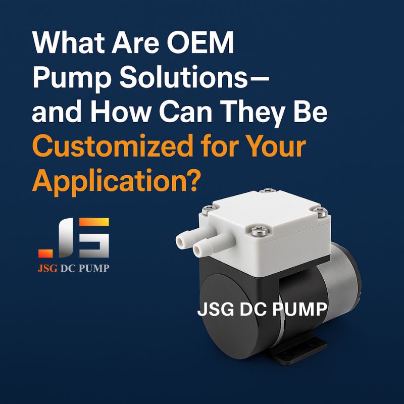 OEM pump solutions