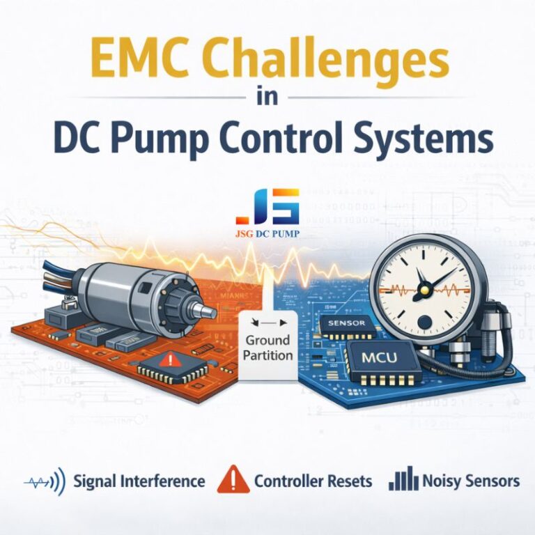 EMC & EMI Issues in DC Pump Control Systems