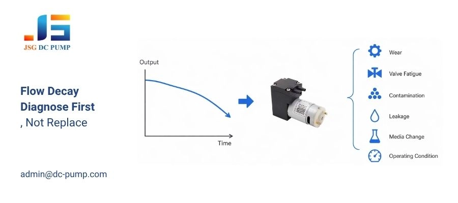  diaphragm pump wear