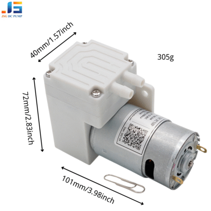 mini diaphragm pump 6V air