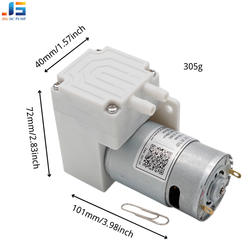 mini diaphragm pump 6V air