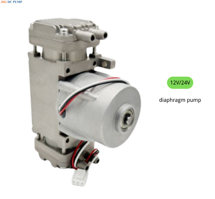 quiet vacuum pump for medical equipment