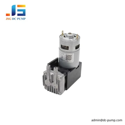 low-vibration DC piston pump