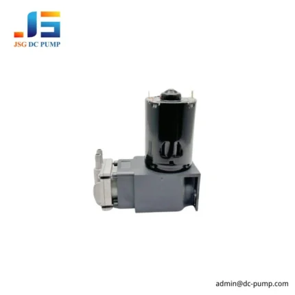 DC vacuum piston pump for packaging and suction equipment